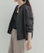 『UR TECH』Aircare ショートコクーンシャツ