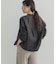 『UR TECH』Aircare ショートコクーンシャツ