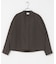 『UR TECH』Aircare ショートコクーンシャツ