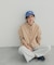 『UR TECH』Aircare ショートコクーンシャツ