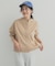 『UR TECH』Aircare ショートコクーンシャツ