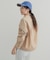 『UR TECH』Aircare ショートコクーンシャツ