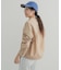『UR TECH』Aircare ショートコクーンシャツ