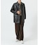 new basic　LAMB LEATHER CAR COAT