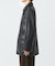 new basic　LAMB LEATHER CAR COAT
