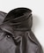 new basic　LAMB LEATHER CAR COAT
