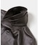 new basic　LAMB LEATHER CAR COAT