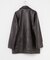 new basic　LAMB LEATHER CAR COAT