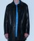 new basic　LAMB LEATHER CAR COAT