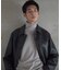 new basic　LAMB LEATHER CAR COAT
