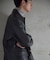 new basic　LAMB LEATHER CAR COAT