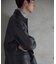 new basic　LAMB LEATHER CAR COAT