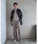 new basic　LAMB LEATHER CAR COAT