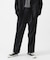 new basic　WOOL SILK WIDE SLACKS