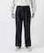 new basic　WOOL SILK WIDE SLACKS