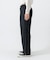 new basic　WOOL SILK WIDE SLACKS
