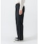 new basic　WOOL SILK WIDE SLACKS