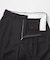 new basic　WOOL SILK WIDE SLACKS