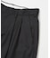 new basic　WOOL SILK WIDE SLACKS