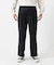 new basic　WOOL SILK TAPERED SLACKS
