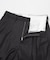 new basic　WOOL SILK TAPERED SLACKS