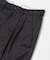 new basic　WOOL SILK TAPERED SLACKS