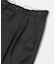 new basic　WOOL SILK TAPERED SLACKS