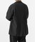new basic　WOOL LINEN SINGLE JACKET