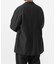 new basic　WOOL LINEN SINGLE JACKET