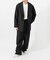 new basic　WOOL LINEN SINGLE JACKET