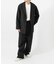 new basic　WOOL LINEN SINGLE JACKET