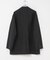 new basic　WOOL LINEN SINGLE JACKET