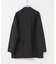 new basic　WOOL LINEN SINGLE JACKET