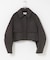 new basic　RIDGE MINIMAL SHORT COAT
