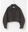new basic　RIDGE MINIMAL SHORT COAT