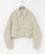 new basic　RIDGE MINIMAL SHORT COAT