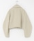 new basic　RIDGE MINIMAL SHORT COAT