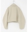 new basic　RIDGE MINIMAL SHORT COAT