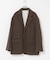 new basic　BOILED WOOL JACKET