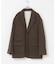 new basic　BOILED WOOL JACKET