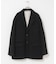 new basic　BOILED WOOL JACKET