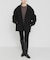 new basic　BOILED WOOL JACKET