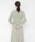 new basic　WASHABLE WOOL LONG-SLEEVE ONE-PIECE