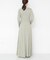 new basic　WASHABLE WOOL LONG-SLEEVE ONE-PIECE