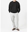 『別注』Gramicci for URBAN RESEARCH　BRUSHED COTTON TWILL PANTS
