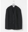new basic　WOOL LINEN JACKET