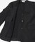 new basic　WOOL LINEN JACKET