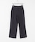new basic　CLEAN MARIN PANTS