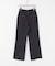 new basic　CLEAN MARIN PANTS