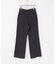 new basic　CLEAN MARIN PANTS